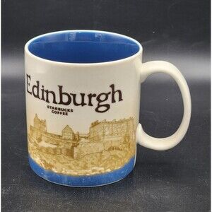 Starbucks Mug Edinburgh 16 oz Collector Series Coffee Cup Scotland 2011